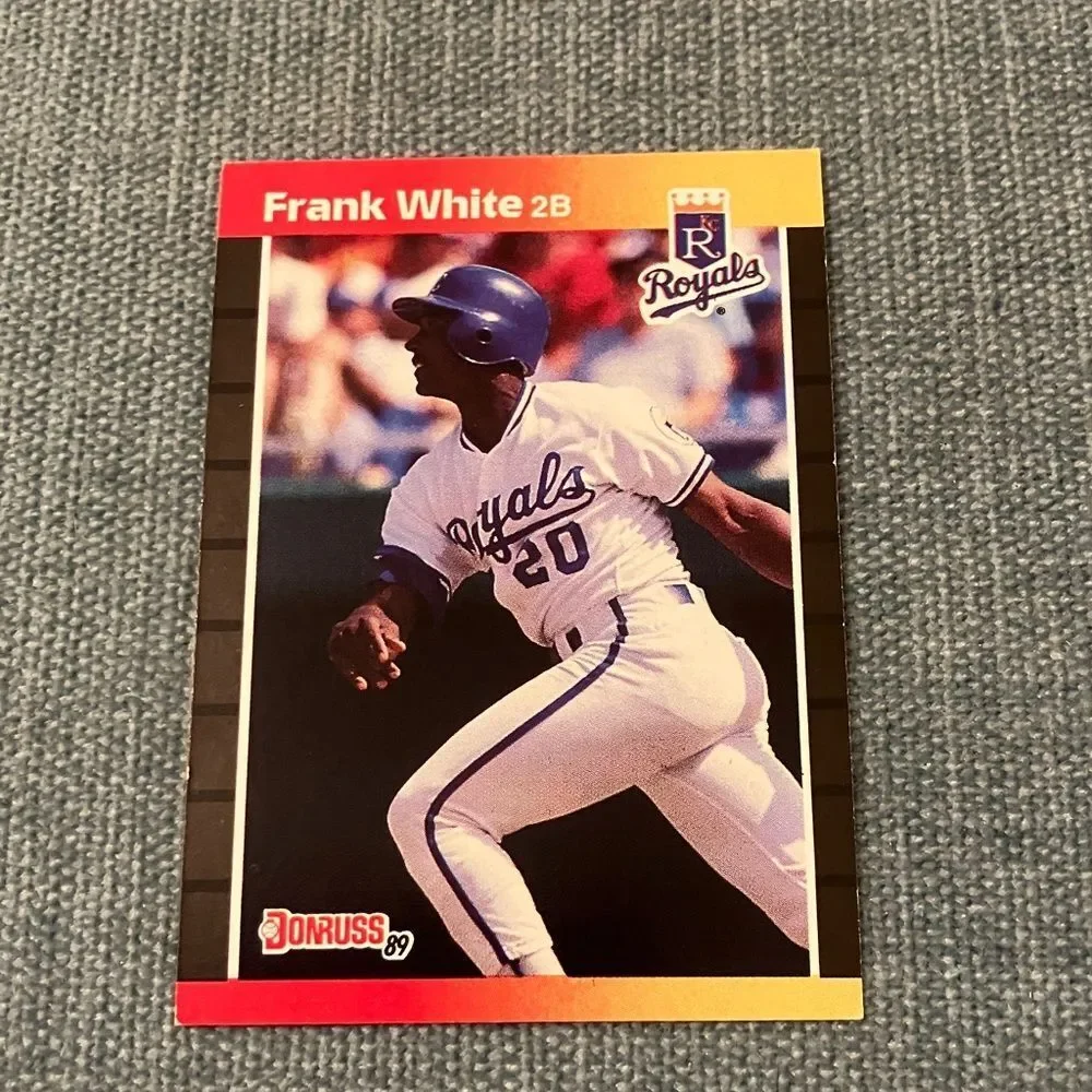 1989 Donruss Kansas City Royals Baseball Card Trading Card